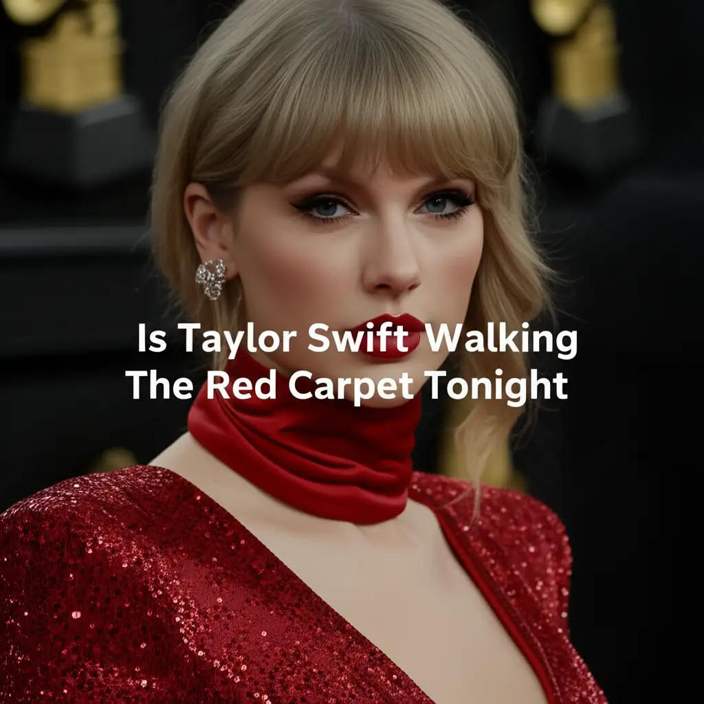 Is Taylor Swift Walking The Red Carpet Tonight?