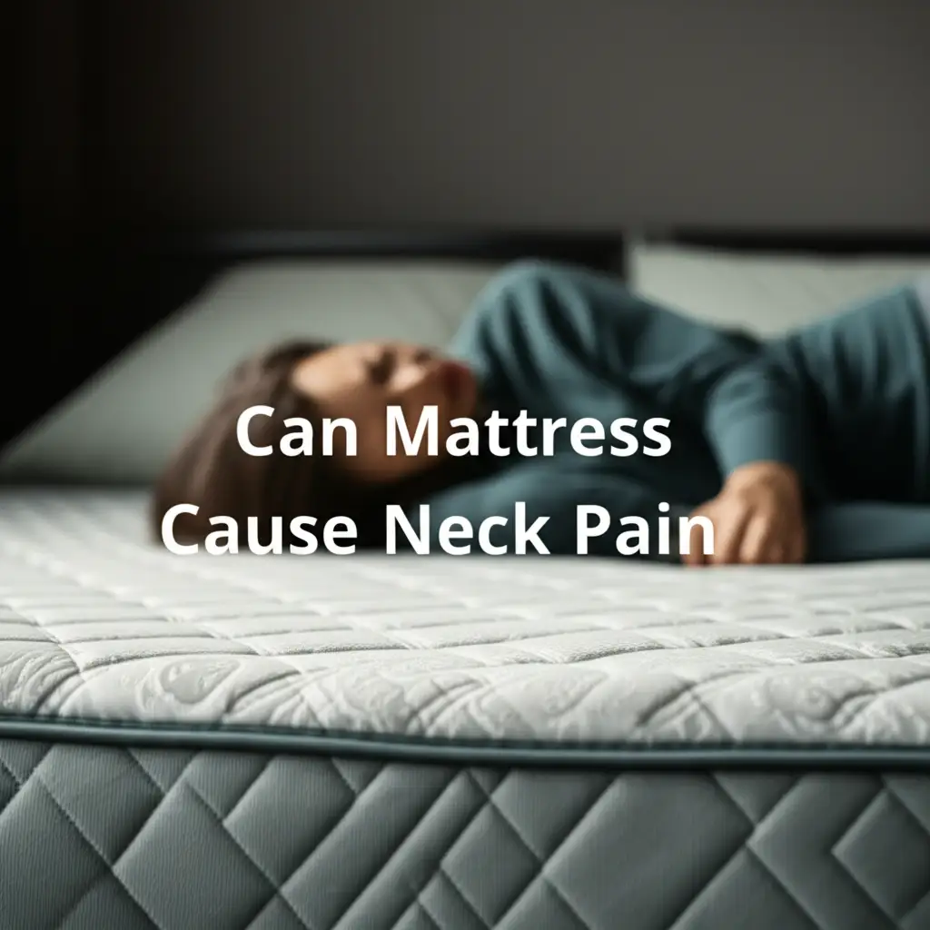 Can Mattress Cause Neck Pain