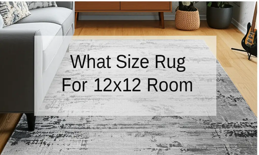 What Size Rug For 12x12 Room