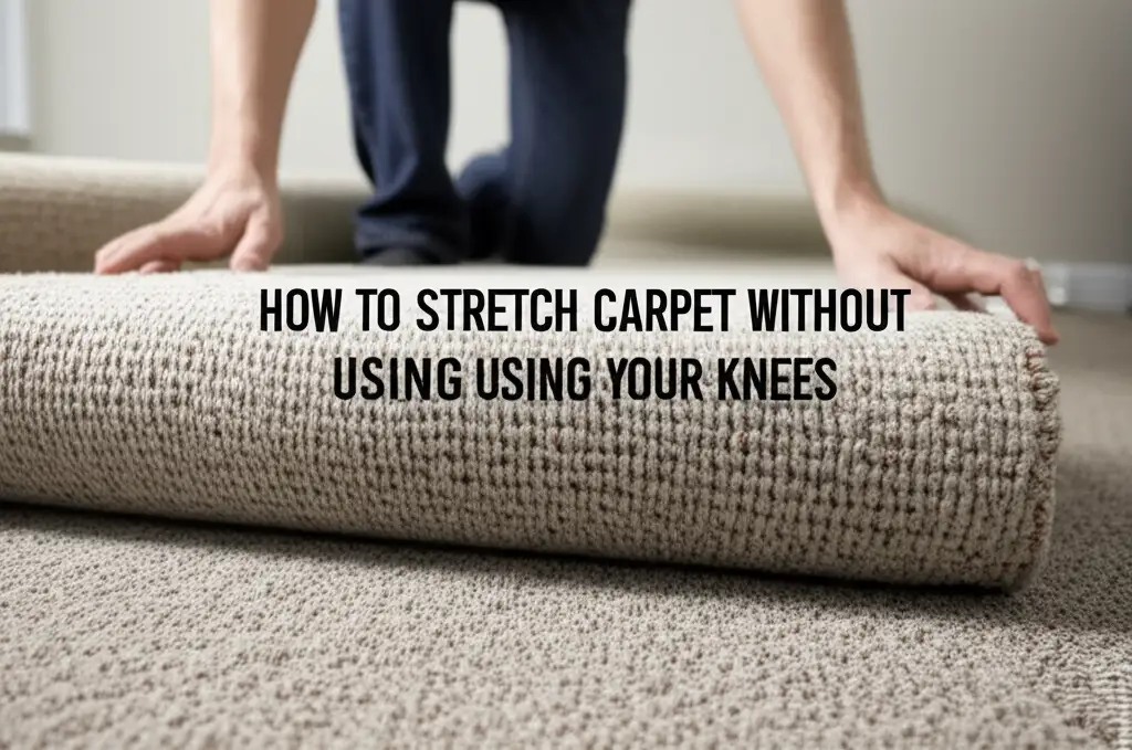 How To Stretch Carpet Without Using Your Knees