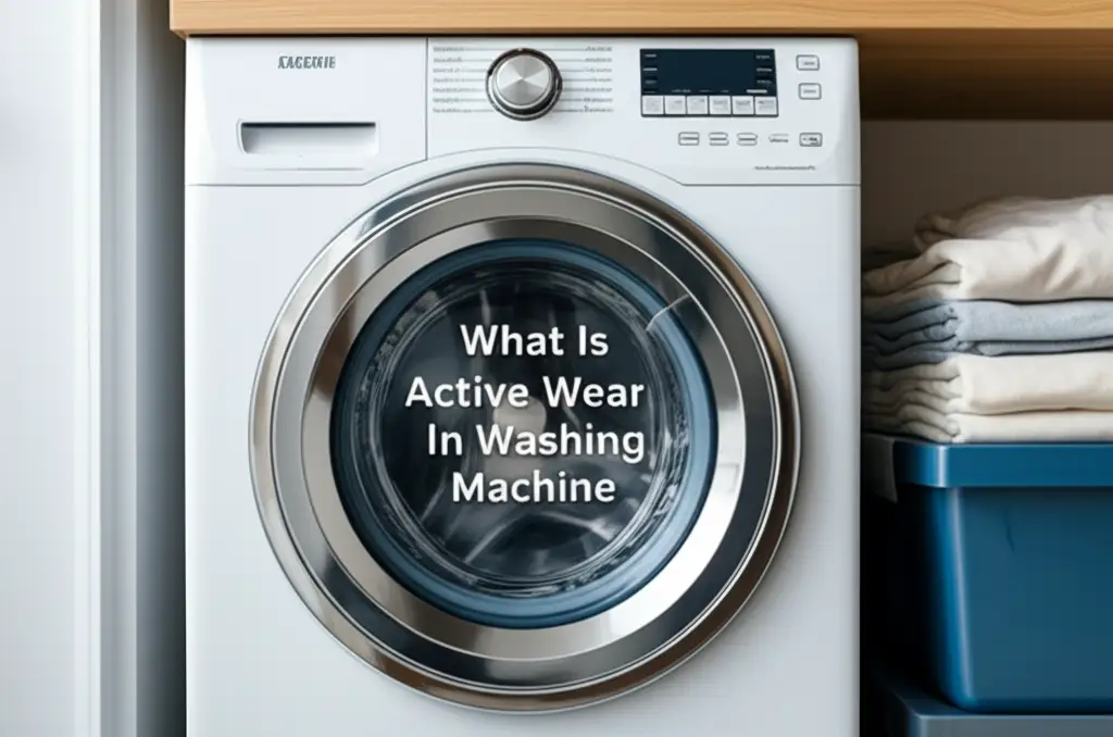 What Is Active Wear In Washing Machine