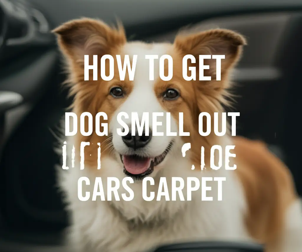 Discover how to get dog smell out of cars carpet with effective cleaning methods, natural remedies, and prevention tips. Say goodbye to pet odors!