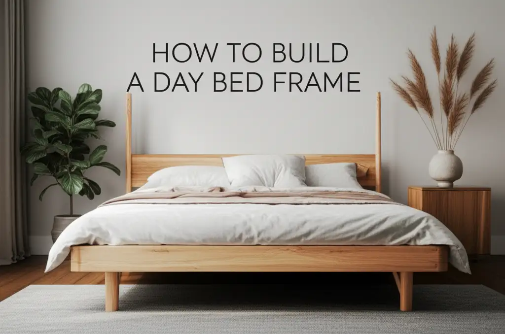 How To Build A Day Bed Frame