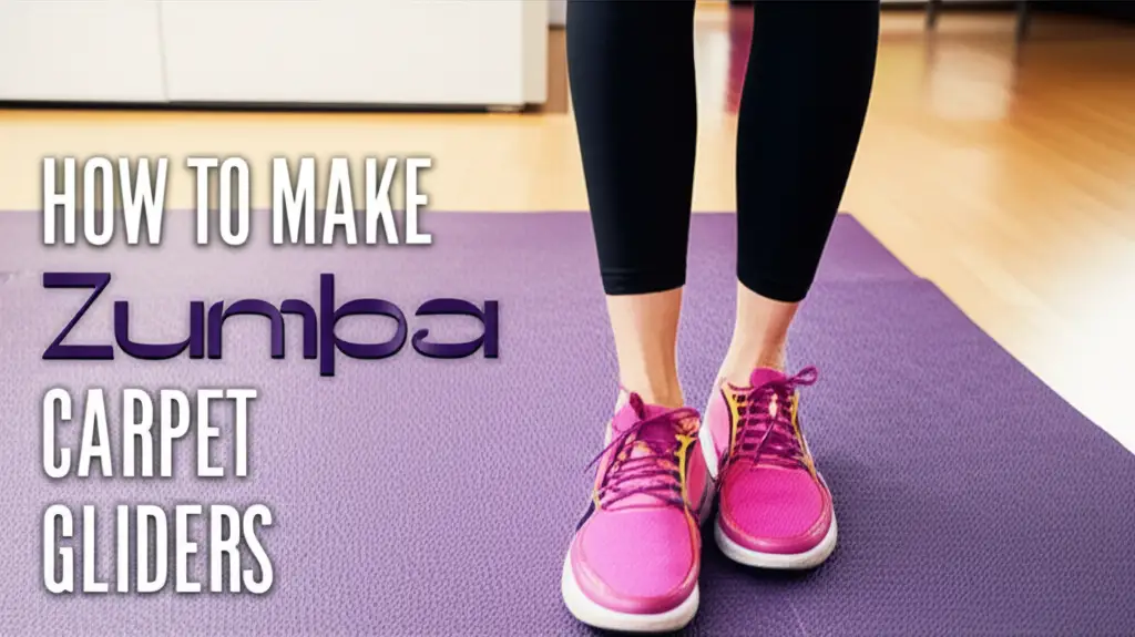 How To Make Zumba Carpet Gliders