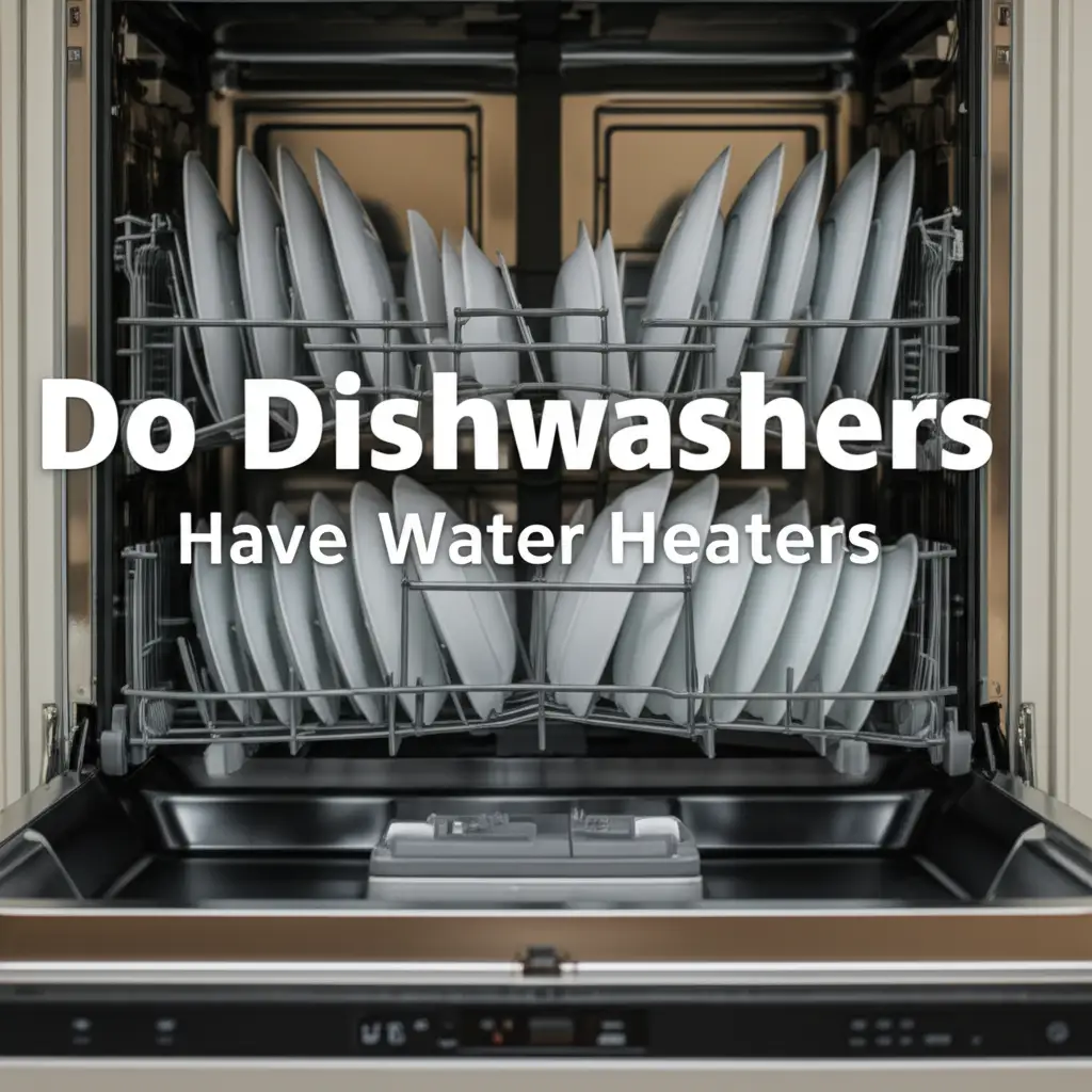 Do Dishwashers Have Water Heaters