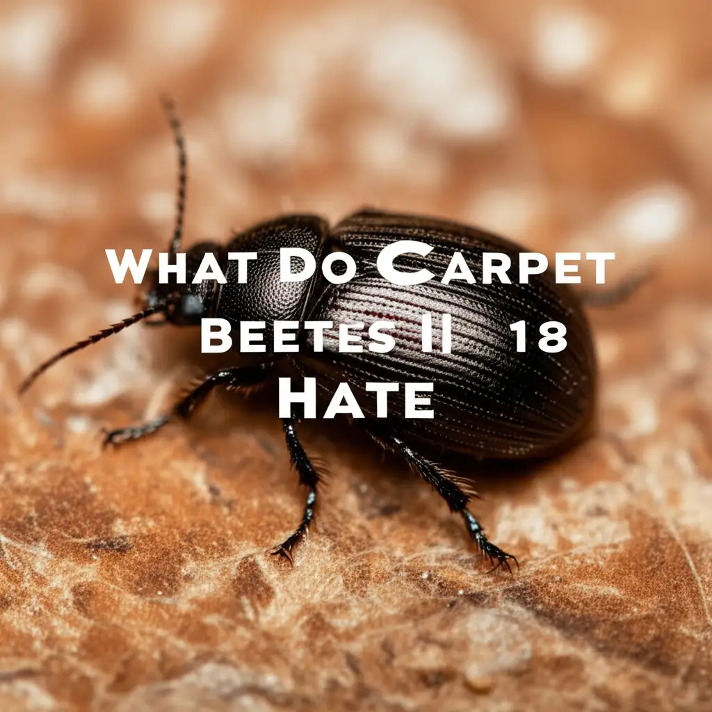 Discover what carpet beetles truly despise. Learn natural repellents, prevention tips, and effective elimination methods to keep your home free from these common pests.