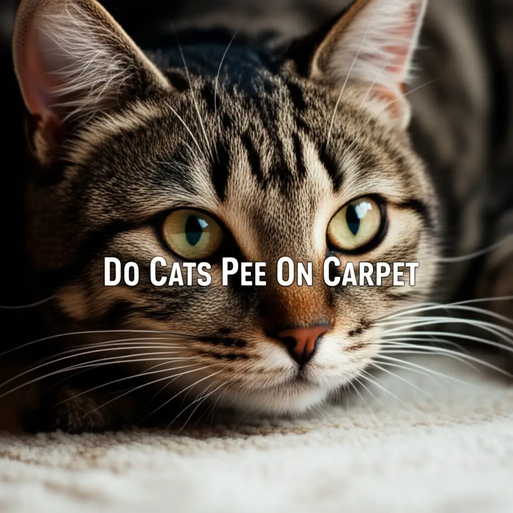 Do Cats Pee On Carpet