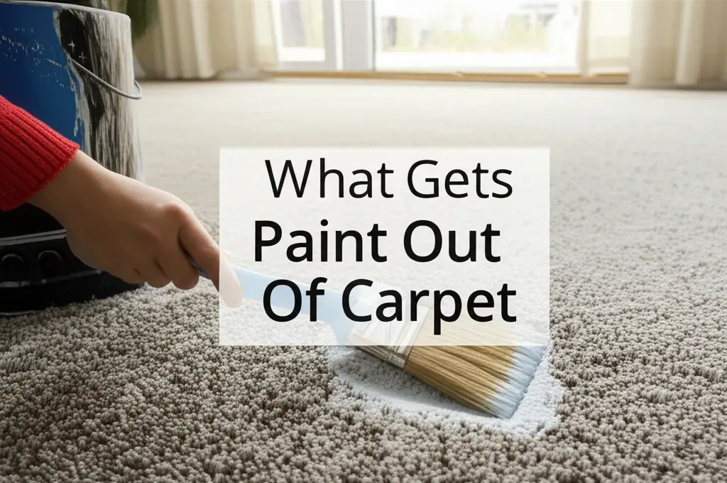 What Gets Paint Out Of Carpet