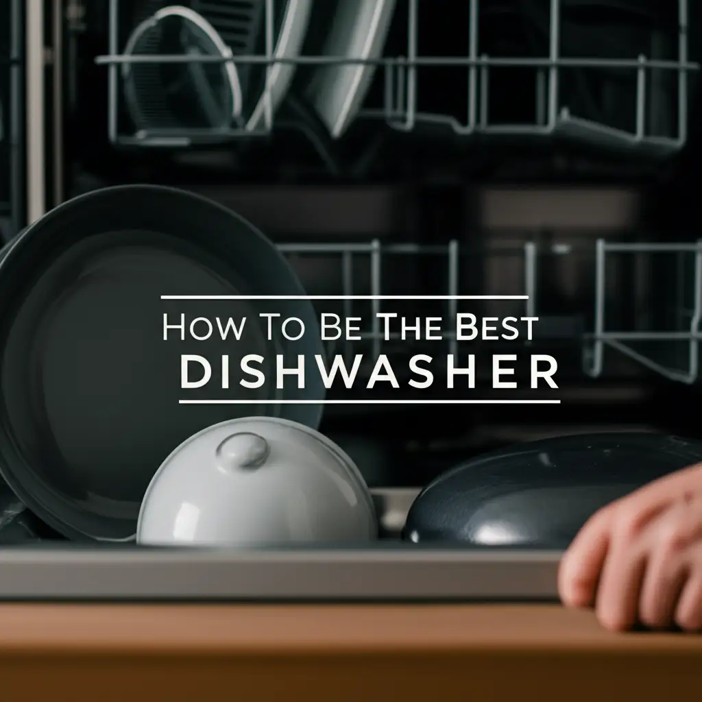 How To Be The Best Dishwasher