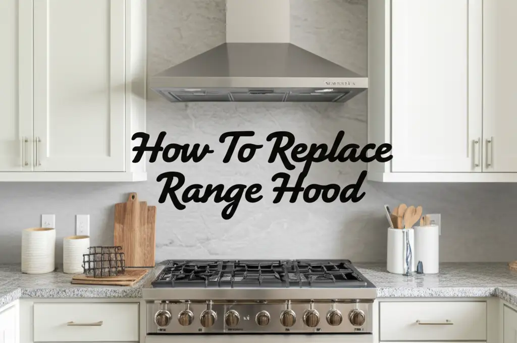 How To Replace Range Hood