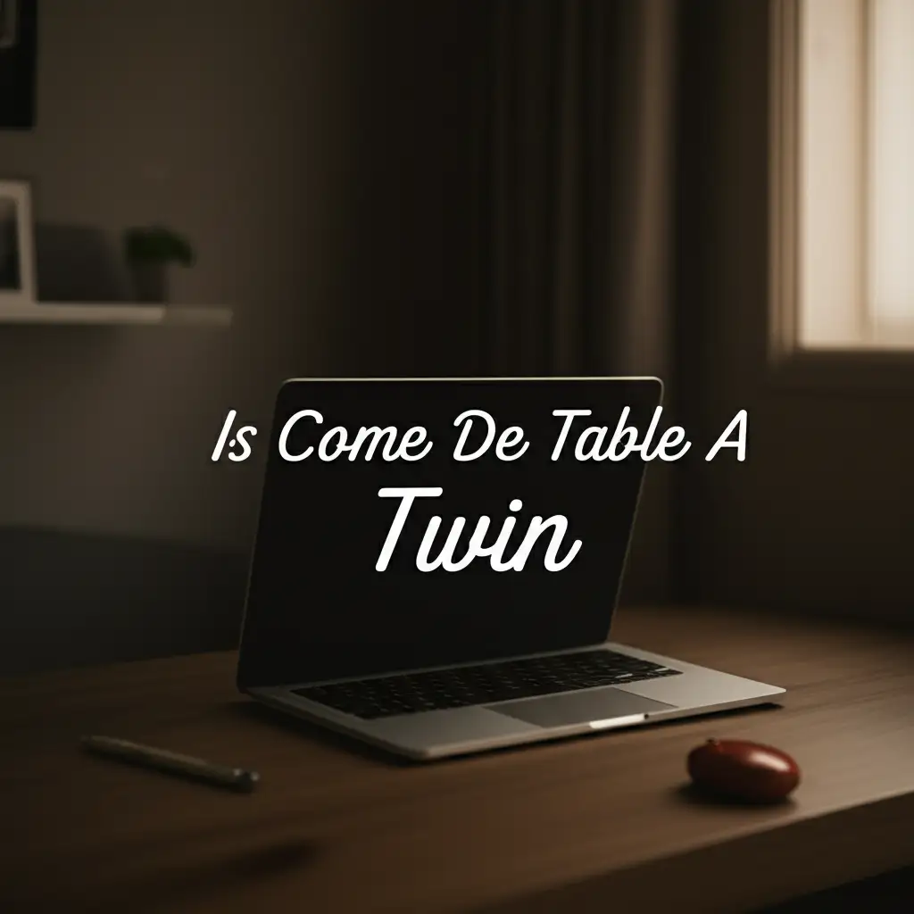 Is Come De Table A Twin