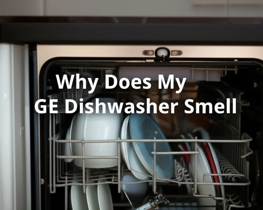 Why Does My Ge Dishwasher Smell