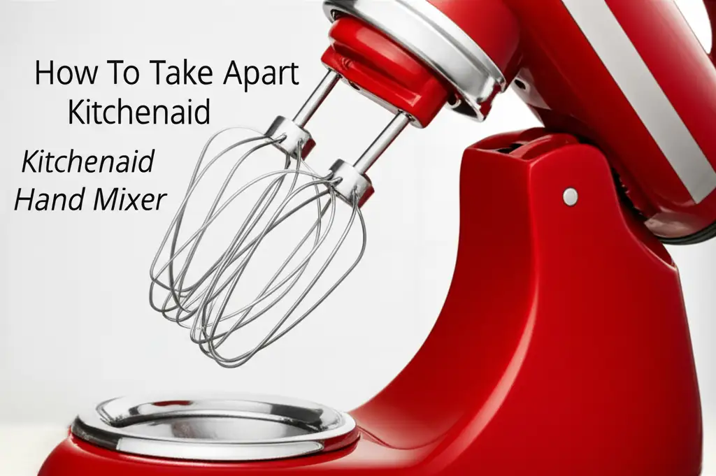 How To Take Apart Kitchenaid Hand Mixer