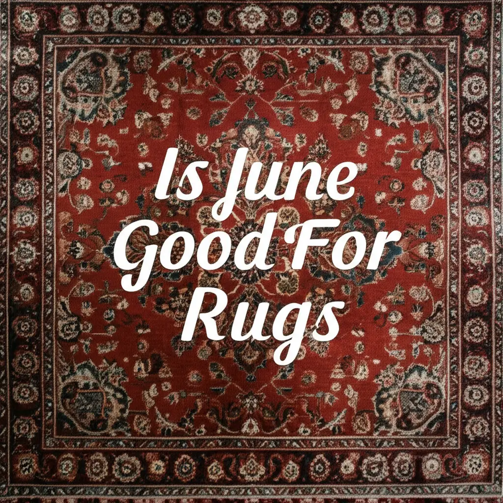 Is June Good For Rugs