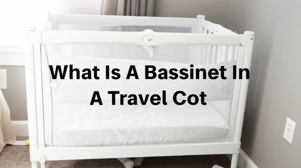 Discover what a bassinet in a travel cot is and why it's a game-changer for newborn sleep on the go. Learn about its features, benefits, and how it keeps your baby safe and comfortable.
