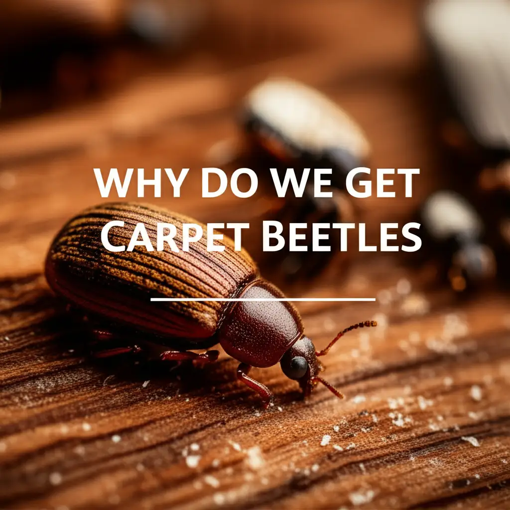 Why Do We Get Carpet Beetles