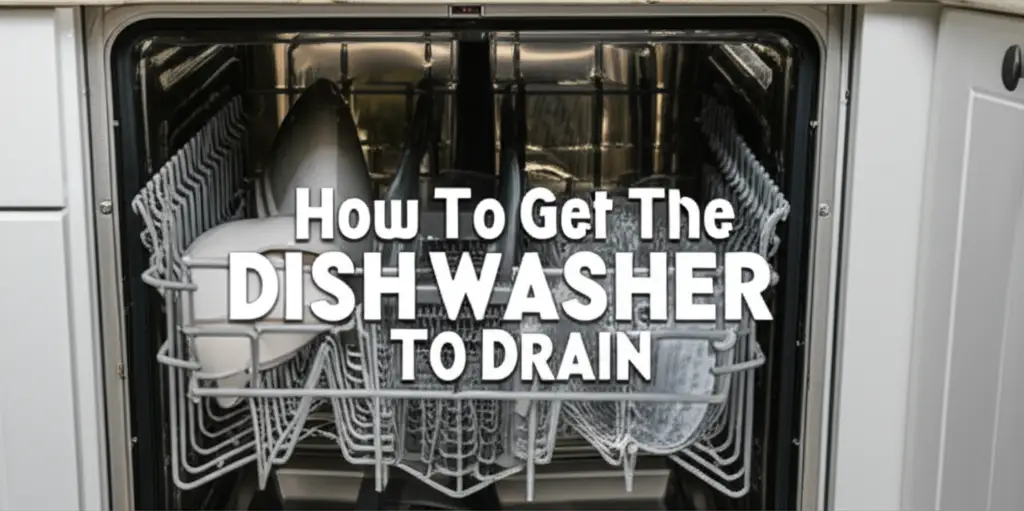 Discover how to get the dishwasher to drain effectively with our expert guide. Learn common causes, simple DIY fixes, and preventative steps for a clear drain.