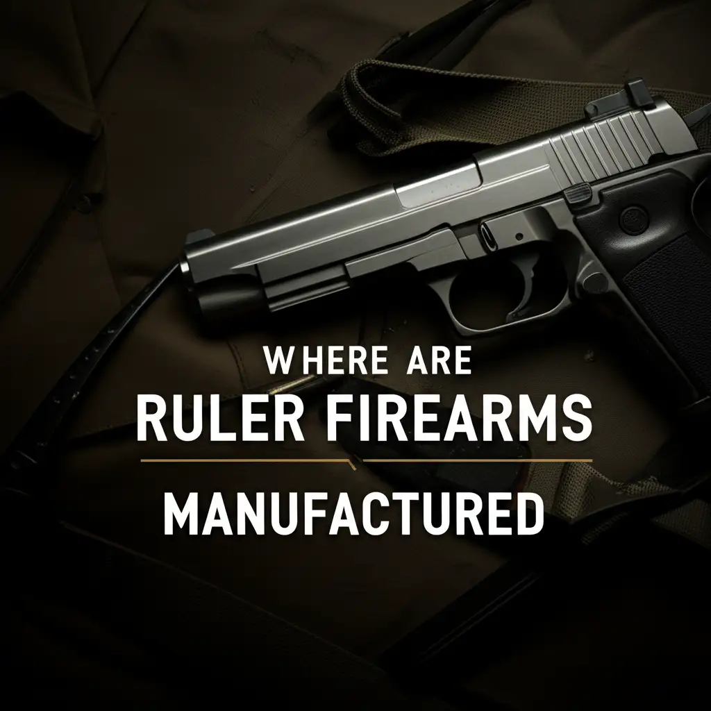Where Are Ruler Firearms Manufactured
