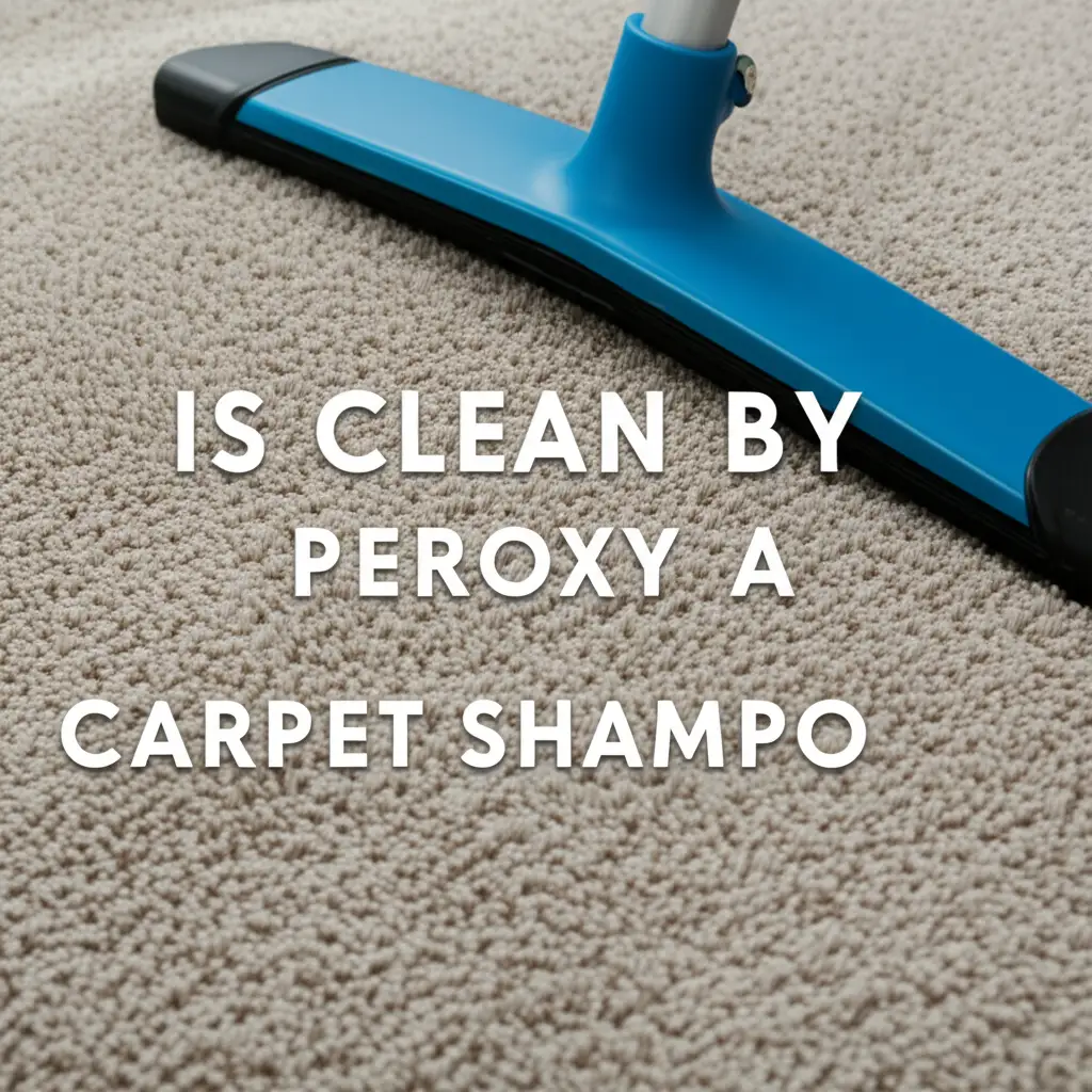 Is Clean By Peroxy A Carpet Shampoo