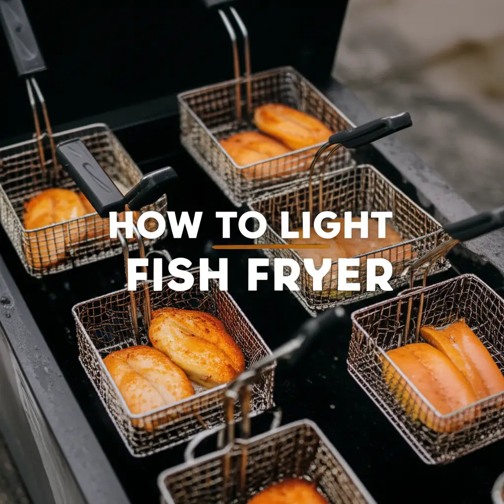How To Light Fish Fryer