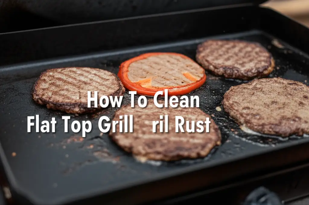 Learn how to effectively clean flat top grill rust. Discover simple methods, essential tools, and prevention tips to keep your griddle spotless.