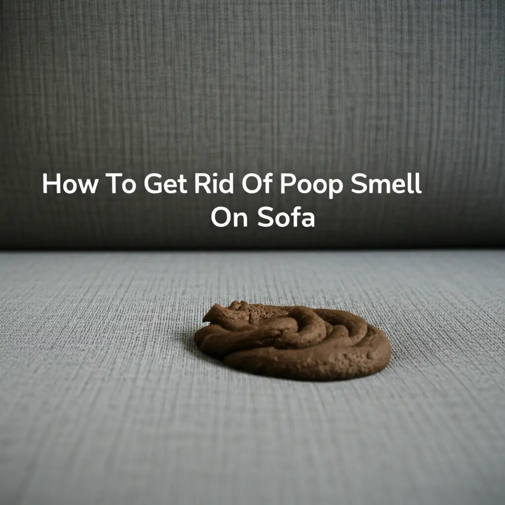 How To Get Rid Of Poop Smell On Sofa