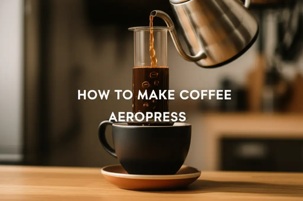 Discover how to make coffee with Aeropress, creating rich, flavorful brews at home. This guide covers essential gear, standard and inverted methods, grind sizes, and cleaning tips for perfect Aeropress coffee.