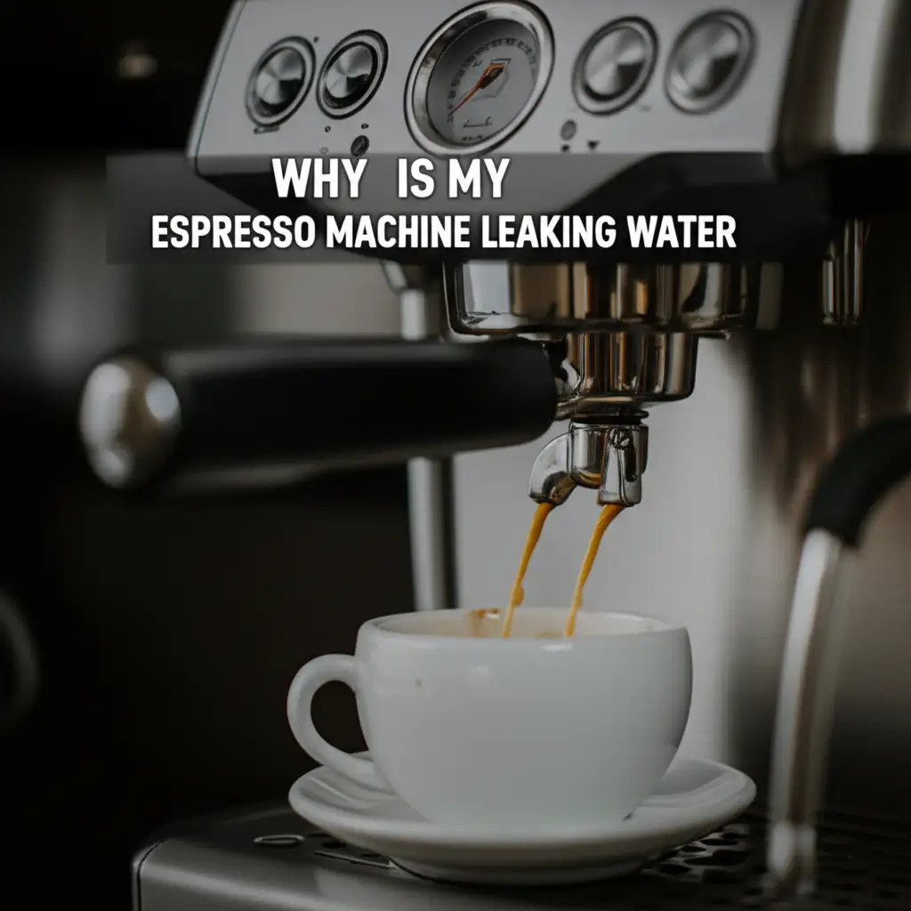 Why Is My Espresso Machine Leaking Water