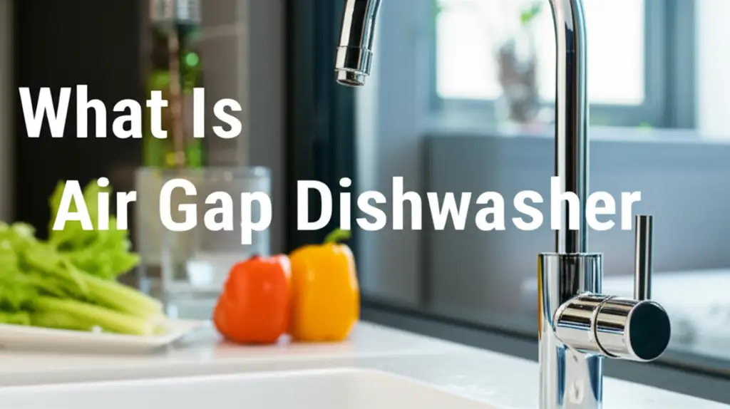 What Is Air Gap Dishwasher