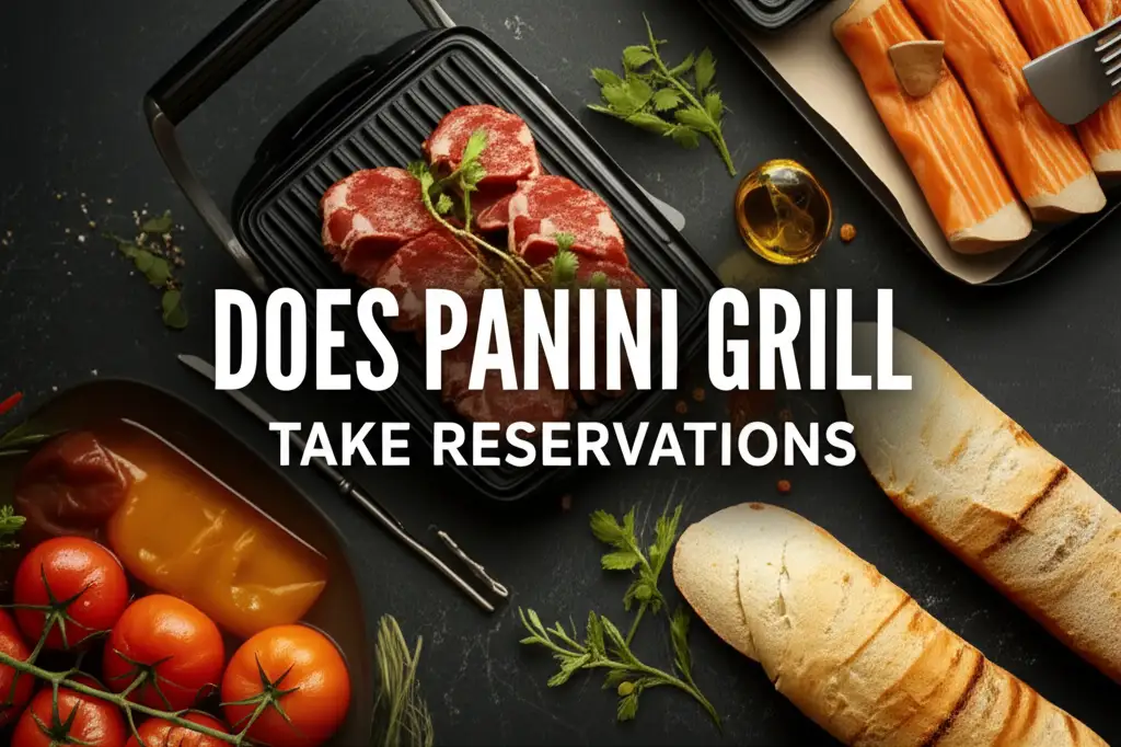 Does Panini Grill Take Reservations