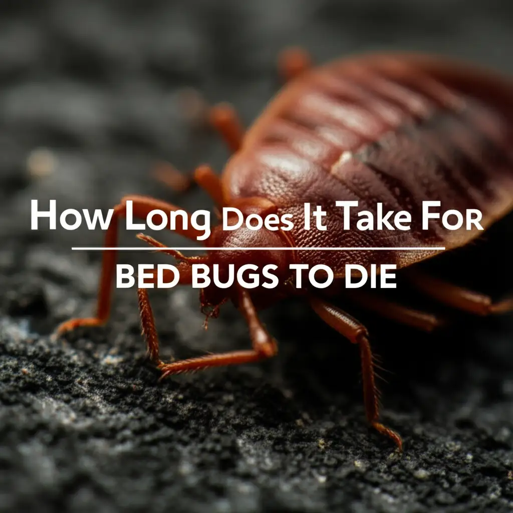 How Long Does It Take For Bed Bugs To Die