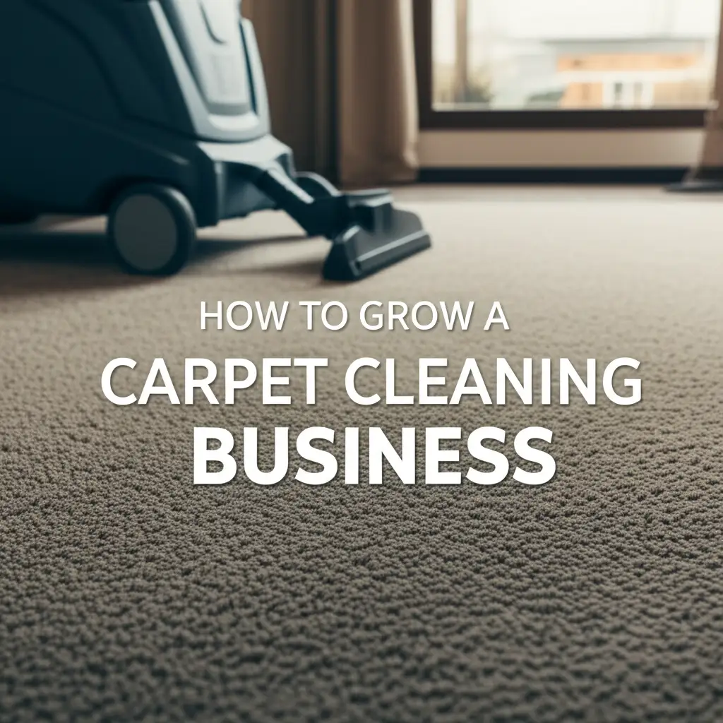 Learn proven strategies to grow your carpet cleaning business, from marketing and customer service to expanding services.