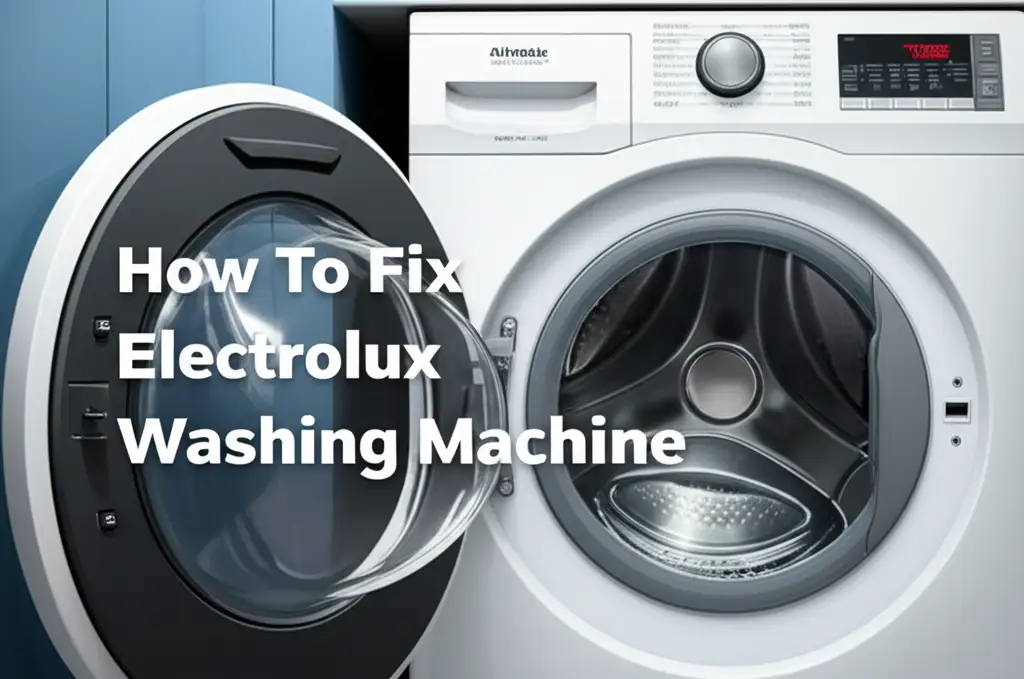 How To Fix Electrolux Washing Machine