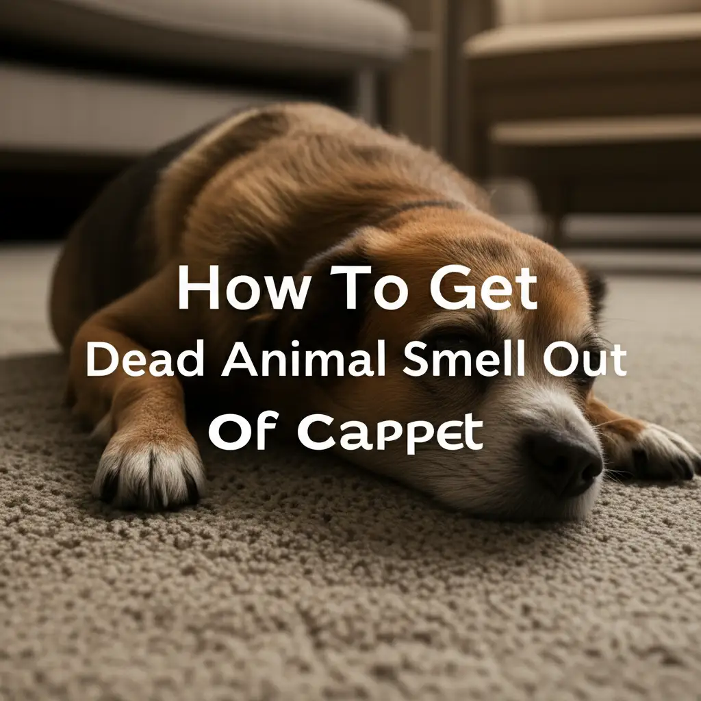 How To Get Dead Animal Smell Out Of Carpet