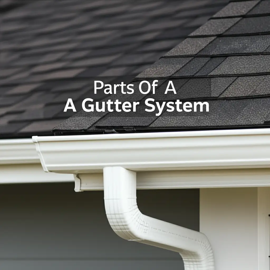 Parts Of A Gutter System