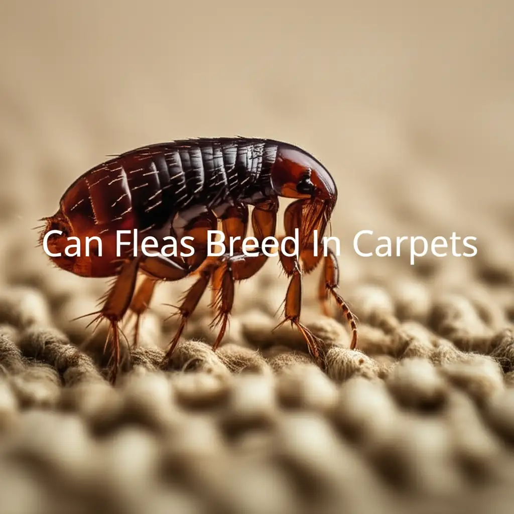 Can Fleas Breed In Carpets