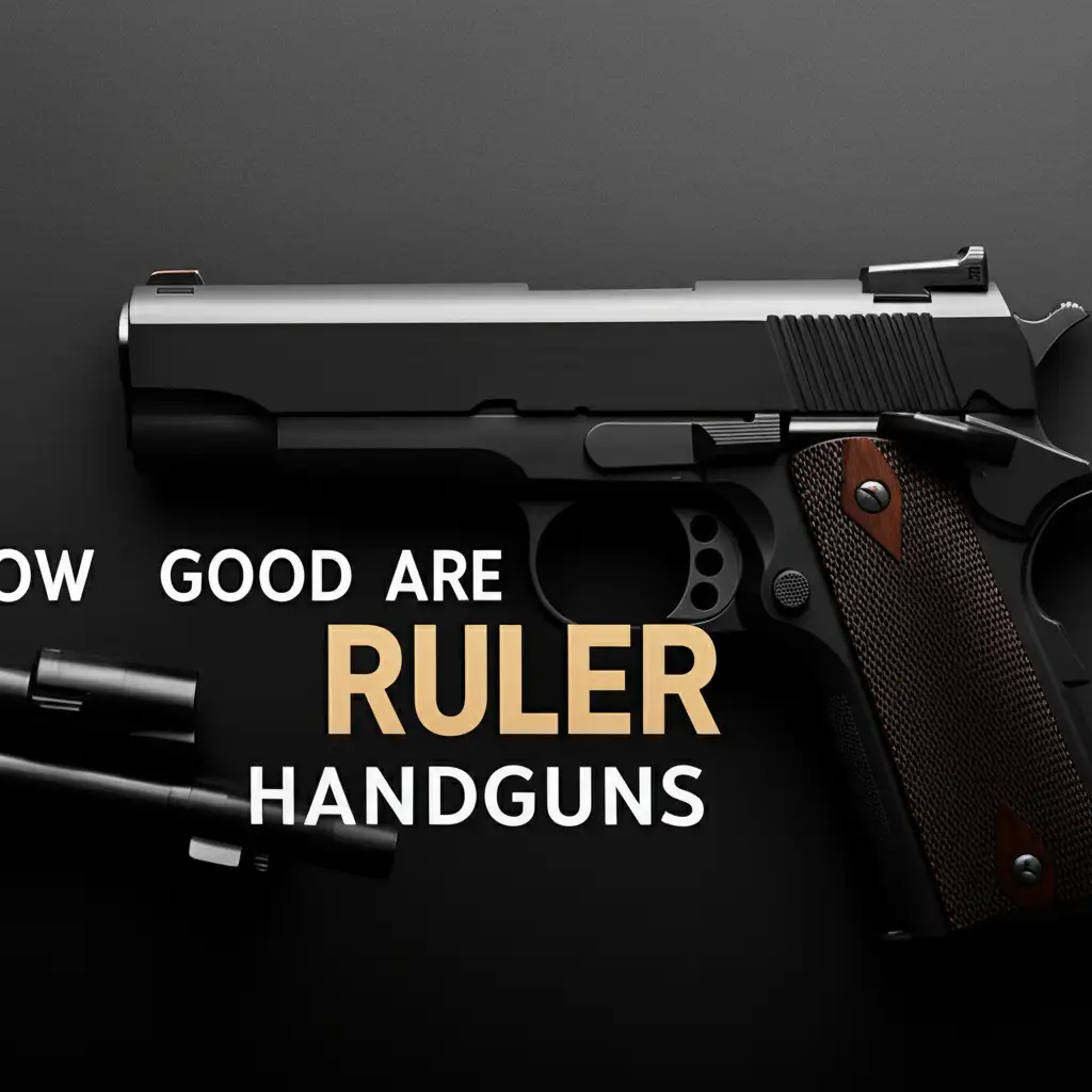How Good Are Ruler Handguns