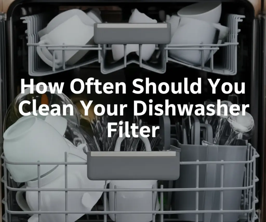 How Often Should You Clean Your Dishwasher Filter
