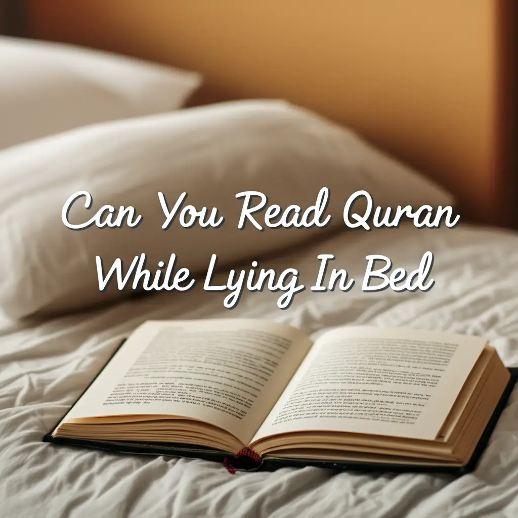 Can You Read Quran While Lying In Bed