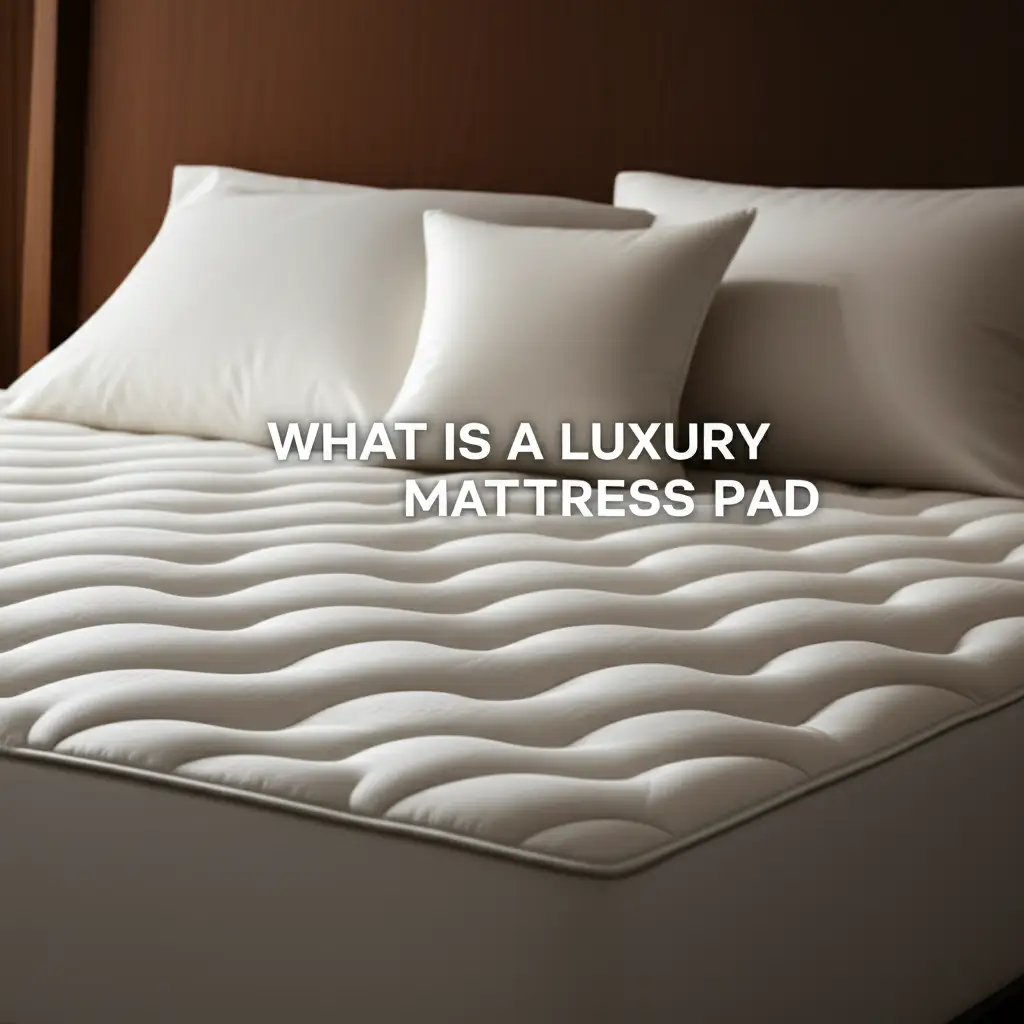 What Is A Luxury Mattress Pad