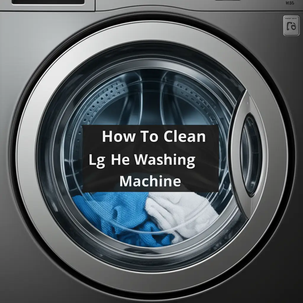 How To Clean Lg He Washing Machine