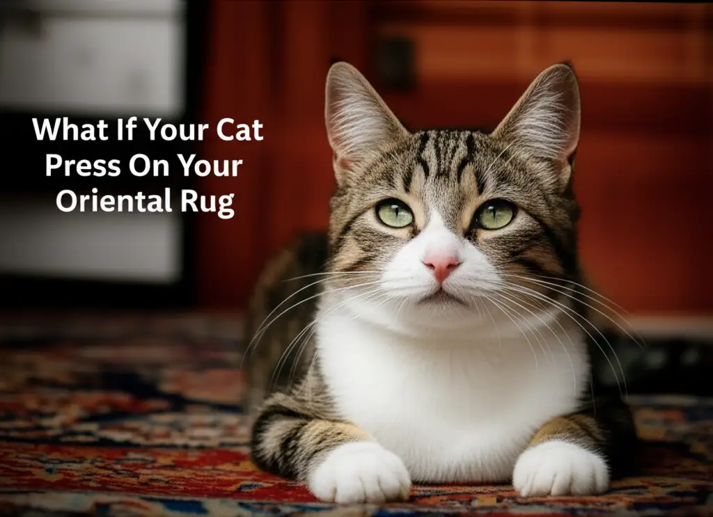 What If Your Cat Press On Your Oriental Rug