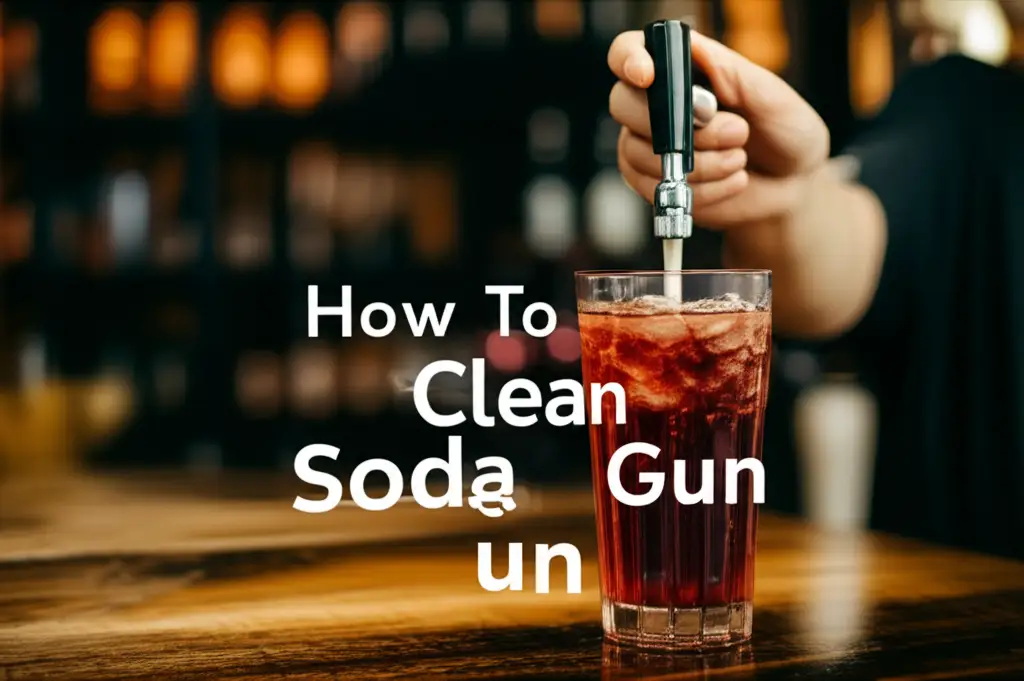 How To Clean Soda Gun
