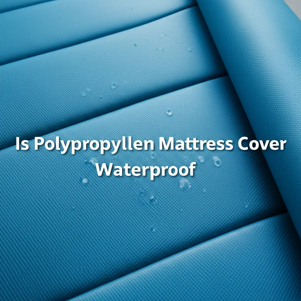 Is Polypropylene Mattress Cover Waterproof