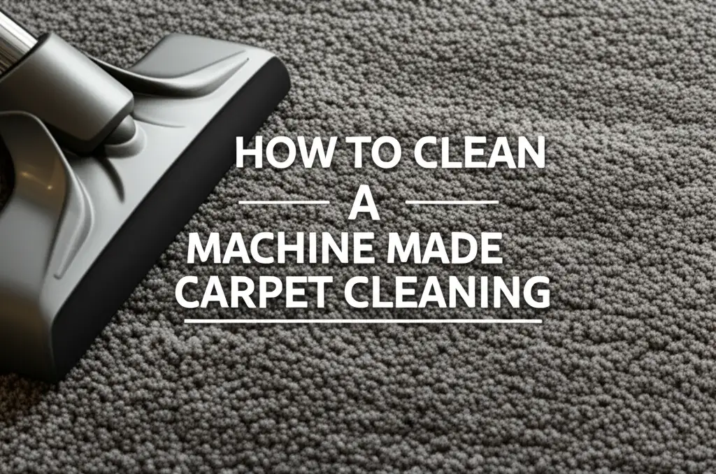 How To Clean A Machine Made Carpet Cleaning