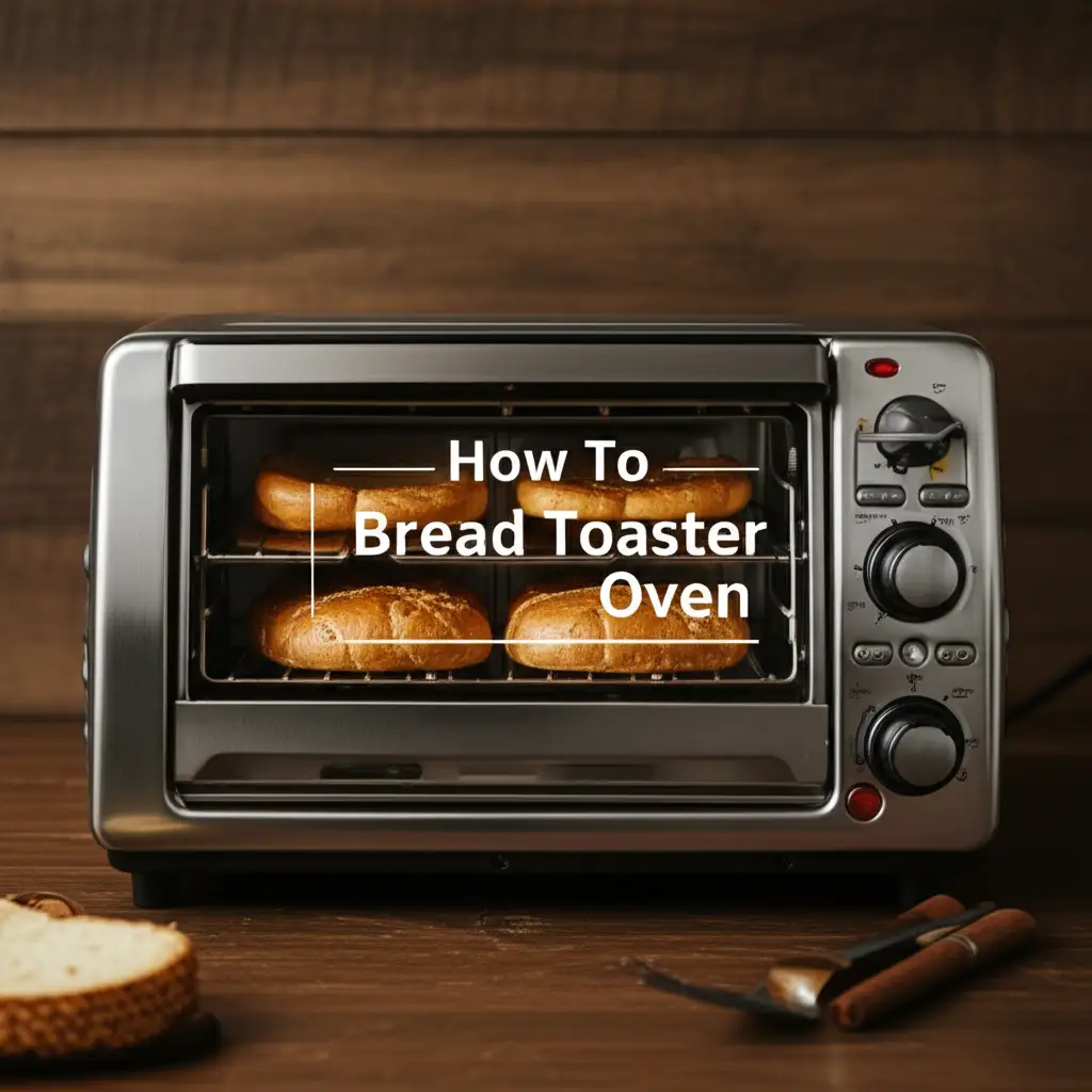How To Bread Toaster Oven