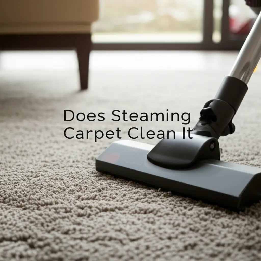 Does Steaming A Carpet Clean It