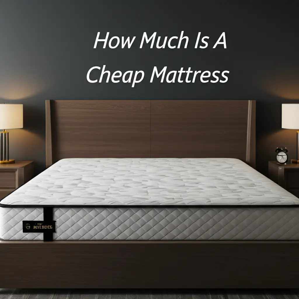Discover how much a cheap mattress costs. This guide covers budget ranges, what influences price, and where to find affordable options.