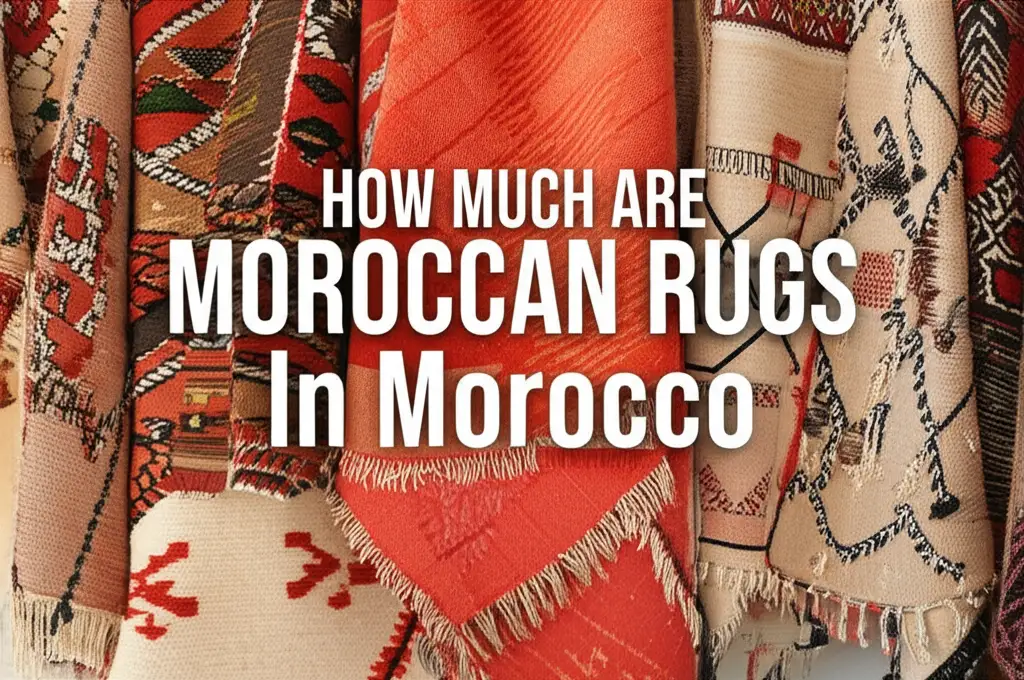 How Much Are Moroccan Rugs In Morocco