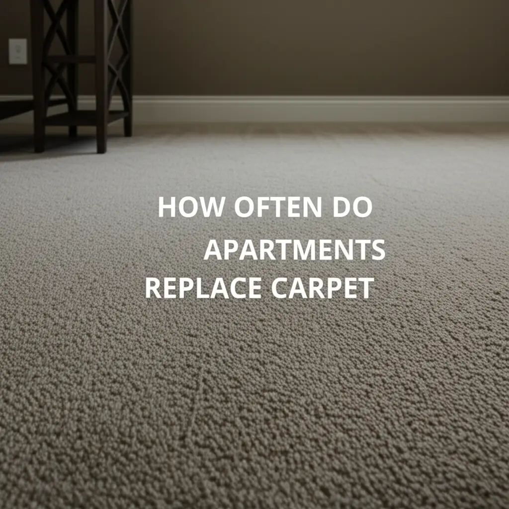 How Often Do Apartments Replace Carpet